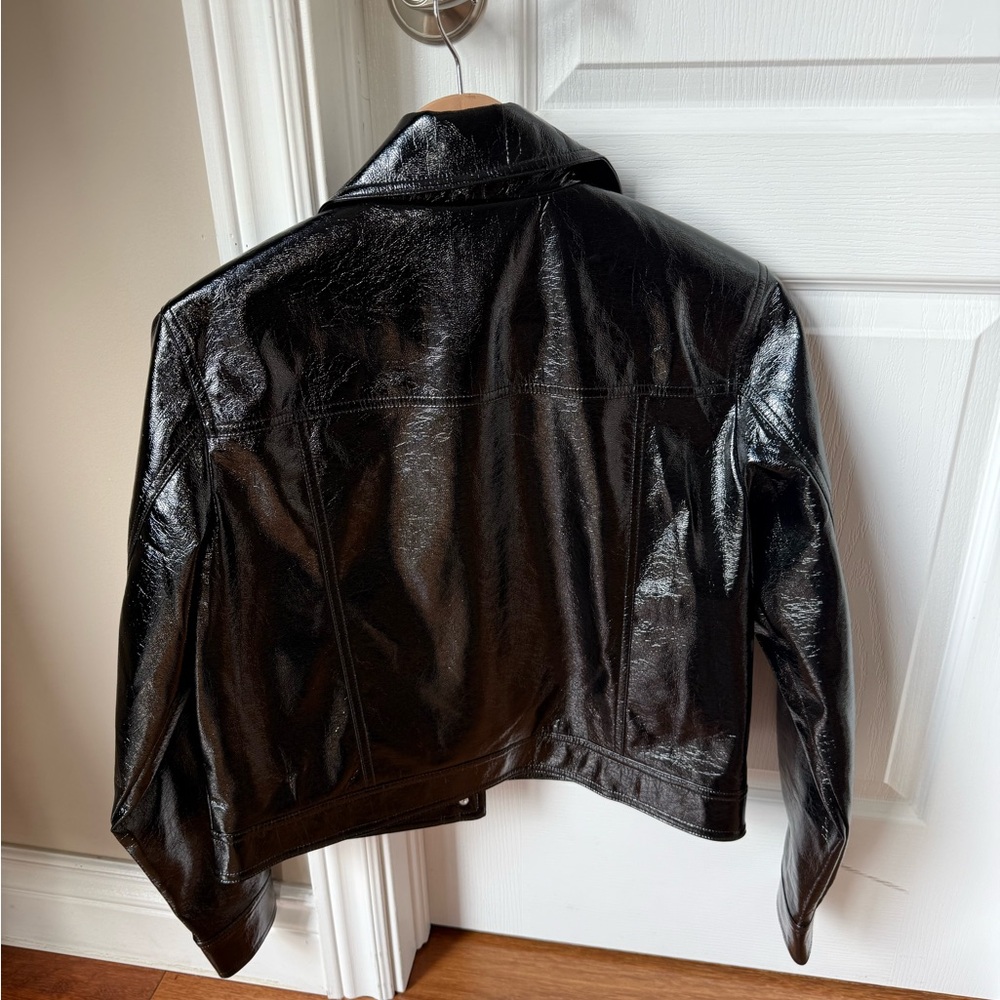 Black Women's Jacket - Picture 3 of 3